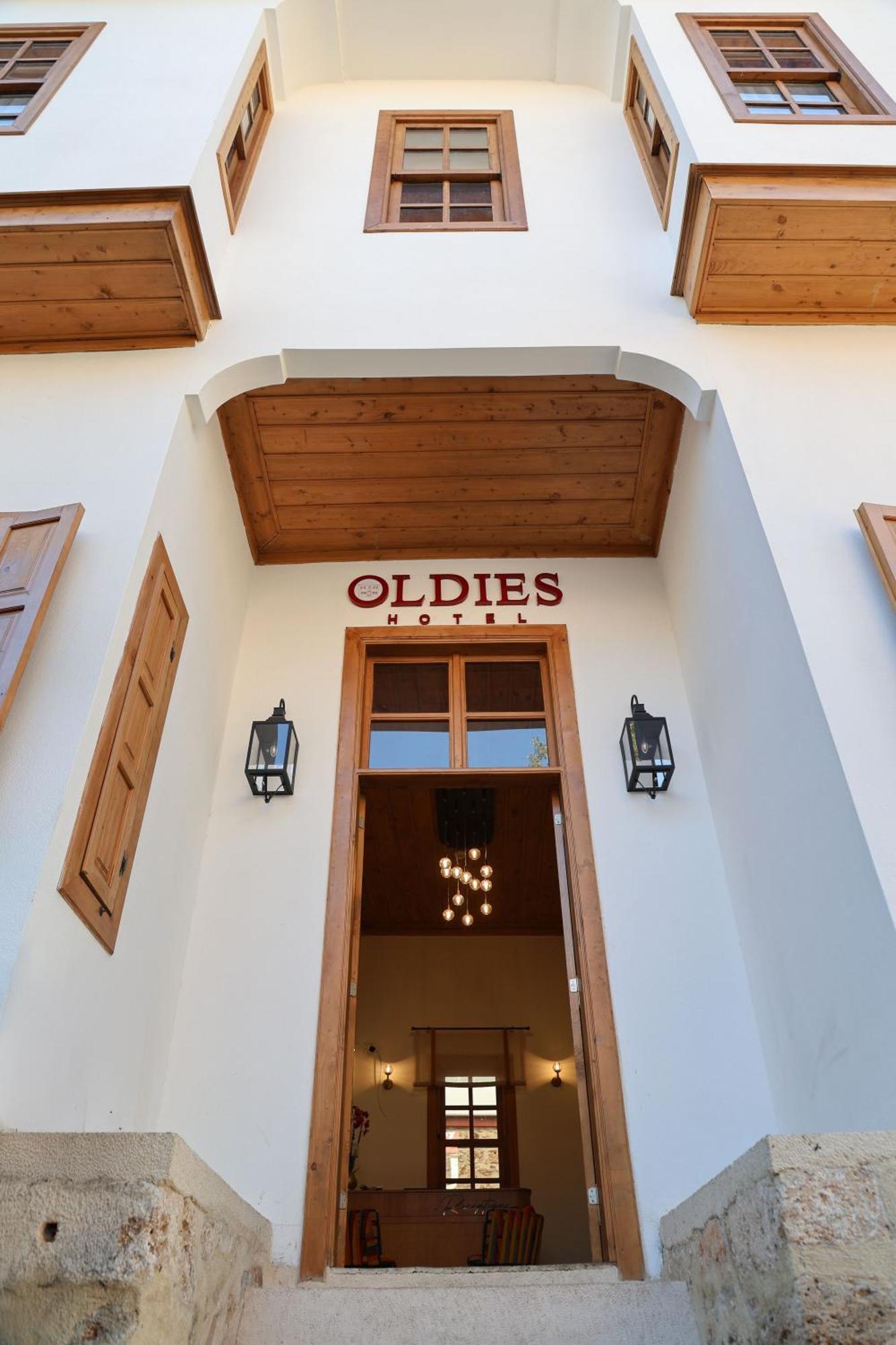 Oldies Hotel Antalya Dış mekan fotoğraf
