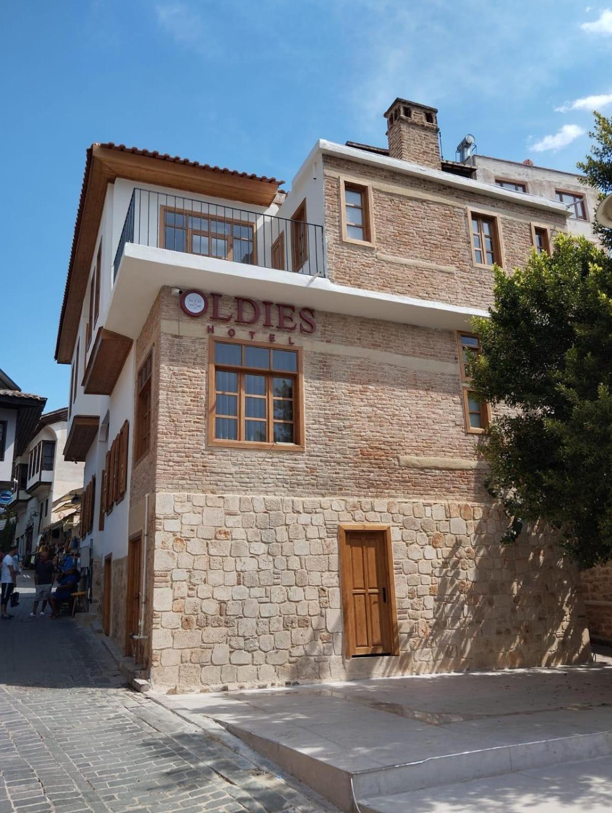 Oldies Hotel Antalya Dış mekan fotoğraf