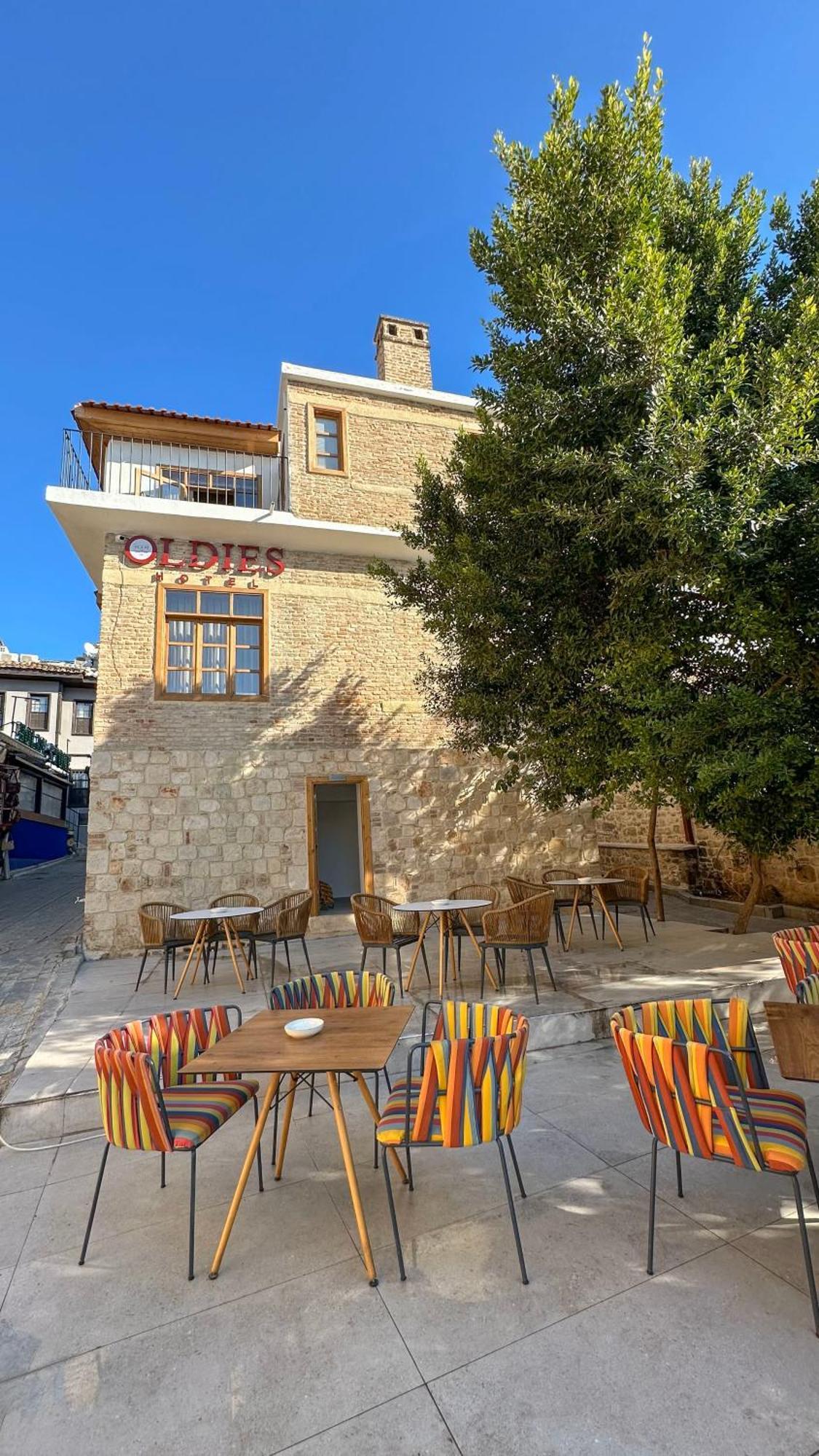 Oldies Hotel Antalya Dış mekan fotoğraf