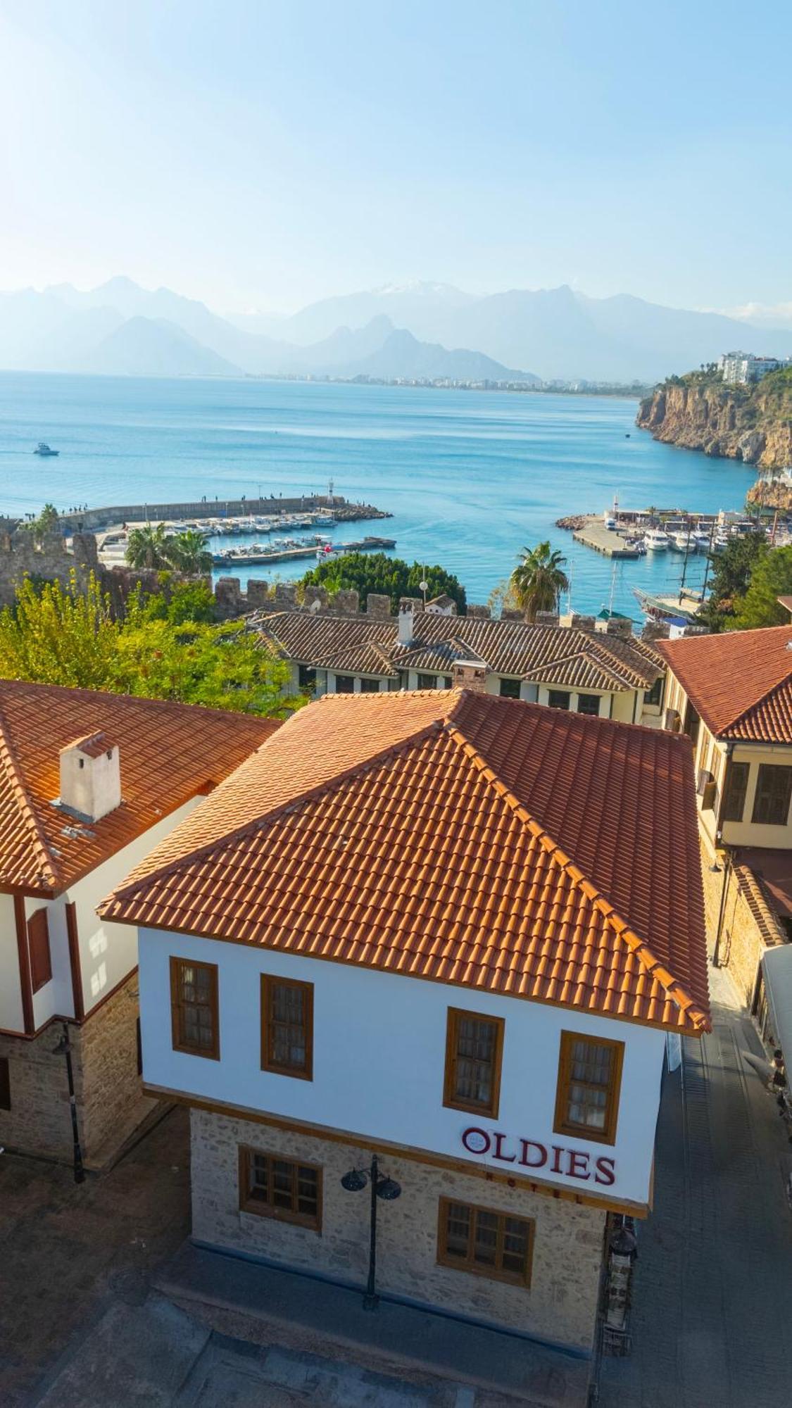 Oldies Hotel Antalya Dış mekan fotoğraf